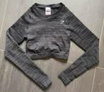Gymshark top maat XS - als nieuw!, Zwart, Nieuw, Ophalen of Verzenden, Fitness of Aerobics