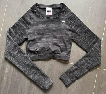 Gymshark top maat XS - als nieuw! beschikbaar voor biedingen