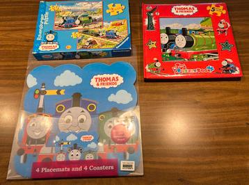 Thomas de stoomtrein puzzels en placemats  beschikbaar voor biedingen