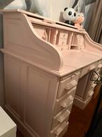 Houten ( roze geverfd) secretaire, Gebruikt, 50 tot 70 cm, 100 cm of meer, Ophalen