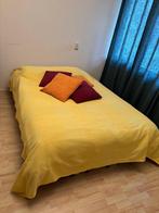 Japans 2persoonsbed 160x200 incl lattenbodem + matras 50EURO, Huis en Inrichting, Ophalen, Gebruikt, Tweepersoons, 200 cm