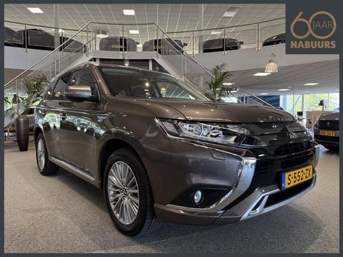 Mitsubishi Outlander 2.4 PHEV Pure+, Alcantara, Camera, Navi, Auto's, Mitsubishi, Bedrijf, Te koop, Outlander, 4x4, ABS, Achteruitrijcamera