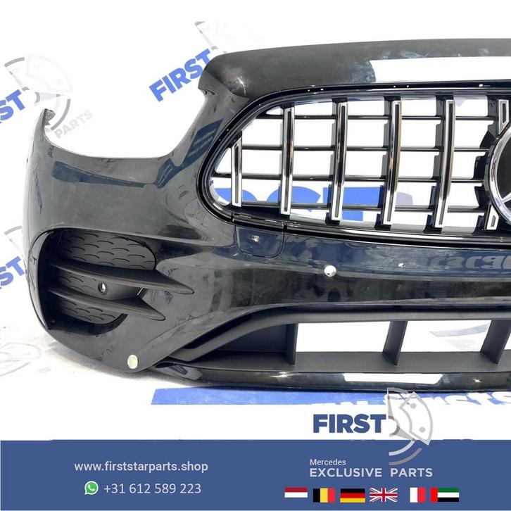 A2138851203 W213 W238 2023 FACELIFT AMG VOORBUMPER GRIJS  E, Auto-onderdelen, Carrosserie en Plaatwerk, Bumper, Mercedes-Benz