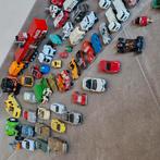 Bespeelde autootjes van verschillende merken matchbox enz..., Ophalen of Verzenden, Gebruikt