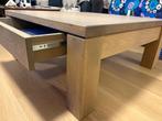 Mooie houten salontafel, Huis en Inrichting, Tafels | Salontafels, Ophalen, 100 tot 150 cm, Teakhout, 50 tot 100 cm