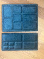 Ikea komplement verdeler / lademat 2x sieraden, Huis en Inrichting, Ophalen, Gebruikt, 50 tot 100 cm, Minder dan 100 cm