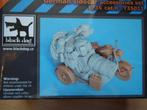 Black Dog T35011 German sidecar accessories set 1/35 resin, Hobby en Vrije tijd, Modelbouw | Auto's en Voertuigen, Overige merken