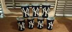 New York Yankees Bekers - Set van 7, Sport en Fitness, Honkbal en Softbal, Ophalen of Verzenden, Zo goed als nieuw, Honkbal, Overige typen
