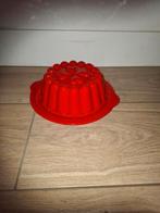 Puddingvorm oranje/rood, Antiek en Kunst, Antiek | Keramiek en Aardewerk, Ophalen of Verzenden