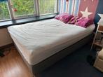IKEA boxspring twijfelaar 140x200, Ophalen, Gebruikt, 140 cm, Twijfelaar