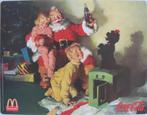 kerst placemat van Coca Cola - McDonalds, Diversen, Kerst, Ophalen of Verzenden, Zo goed als nieuw