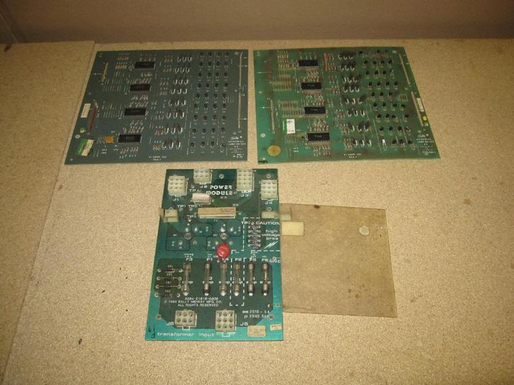 B10  Bally power board en 2x lamp driver, Verzamelen, Automaten | Flipperkasten, Gebruikt, Elektronisch, Onderdeel of Defecte kast