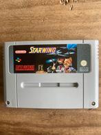 Starwing Super Nintendo, Spelcomputers en Games, Games | Nintendo Super NES, 1 speler, Ophalen of Verzenden, Zo goed als nieuw