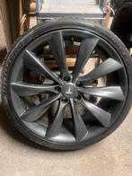 4x Tesla Model S 21 inch Turbine Velgen, Auto-onderdelen, Banden en Velgen, Ophalen, Velg(en), 21 inch, Personenwagen