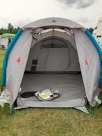Opblaasbare 4.1 XL Quechua Family tent, Ophalen of Verzenden, Zo goed als nieuw, Tot en met 4