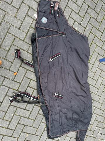 Hkm staldeken 209 gr mt 195 beschikbaar voor biedingen