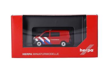 Herpa 097888: Nederlandse VWT6 brandweerbus beschikbaar voor biedingen