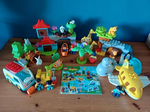 Duplo lego Dieren van de wereld set 10907 compleet, Kinderen en Baby's, Speelgoed | Duplo en Lego, Zo goed als nieuw, Duplo, Ophalen of Verzenden