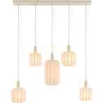 Tufia light and living hanglamp 5 L met lichte koofschade, Huis en Inrichting, Ophalen of Verzenden, Zo goed als nieuw, Metaal