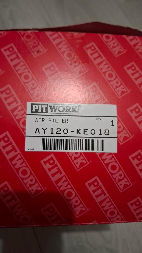 Pitwork Luchtfilter AY120-KE018, Auto-onderdelen, Filters, Daihatsu, Suzuki, Nieuw, Ophalen of Verzenden