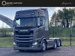 Scania S660 6x2 | Full Air | Full Options | WB 2.95, Automaat, Stof, 660 pk, Bedrijf