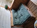 Pallets (3), Tuin en Terras, Tuinsets en Loungesets, Ophalen, Gebruikt, Hout, 2 zitplaatsen