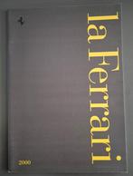 Ferrari / La Ferrari 2000 / Code 1562/00, Boeken, Ophalen of Verzenden, Zo goed als nieuw, Ferrari