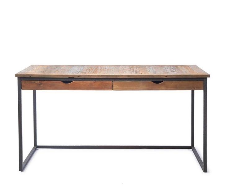 Riviera Maison Shelter Island bureau office desk, Huis en Inrichting, Bureaus, Zo goed als nieuw, Bureau, Ophalen