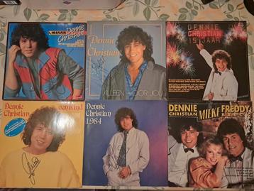 Dennie Christian lp's collectie - Goede Staat beschikbaar voor biedingen