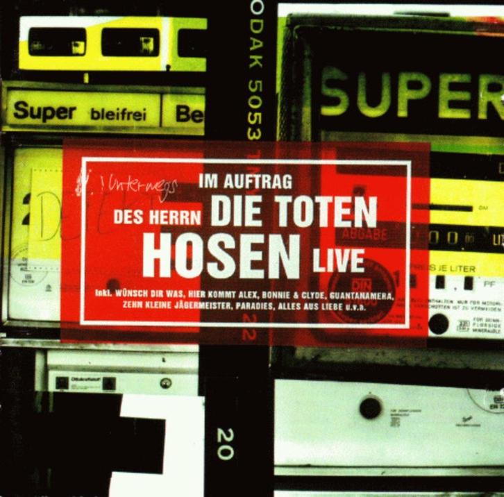 die Toten Hosen, Cd's en Dvd's, Cd's | Rock, Gebruikt, Alternative, Ophalen of Verzenden