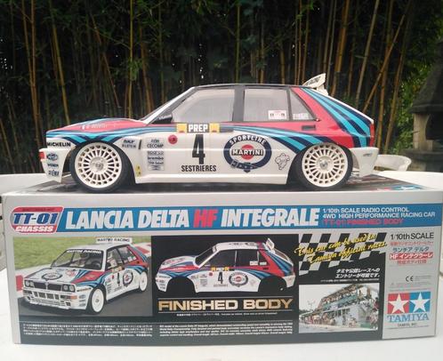 Tamiya lancia rally TT01, Hobby en Vrije tijd, Modelbouw | Radiografisch | Auto's, Auto onroad, Elektro, Schaal 1:10, Ophalen of Verzenden