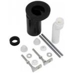 PLIEGER AANSLUITSET VERHOOGD DN 90 WANDCLOSET WC TOILET, Doe-het-zelf en Verbouw, Sanitair, Ophalen of Verzenden, Nieuw, Koper