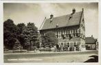 Klundert – Stadhuis Achterzijde., Verzamelen, Ansichtkaarten | Nederland, Ophalen of Verzenden, 1940 tot 1960, Ongelopen, Noord-Brabant
