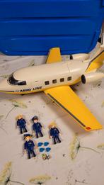 Playmobil Vliegtuig met Crew, Kinderen en Baby's, Speelgoed | Playmobil, Ophalen of Verzenden, Gebruikt, Los playmobil