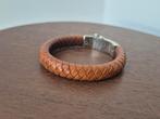 Leren Buddha to Buddha armband Ben bruin mannen heren, Sieraden, Tassen en Uiterlijk, Armbanden, Ophalen of Verzenden, Gebruikt
