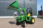 John Deere 3025E 4wd HST / 00220 Draaiuren / Voorlader, Zakelijke goederen, Agrarisch | Tractoren, Gebruikt, John Deere