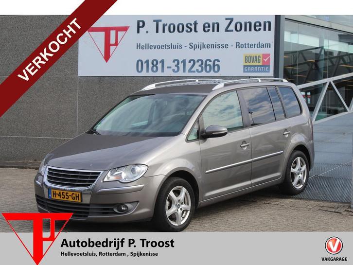 Volkswagen Touran 1.4 TSI Trendline *meeneemprijs*APK t/m 26, Auto's, Volkswagen, Bedrijf, Te koop, Touran, ABS, Airbags, Airconditioning
