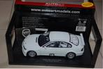 1:18 BMW 320 WTCC E46 white plain Autoart 80548 in box WRH, Verzenden, Zo goed als nieuw, Auto, Autoart