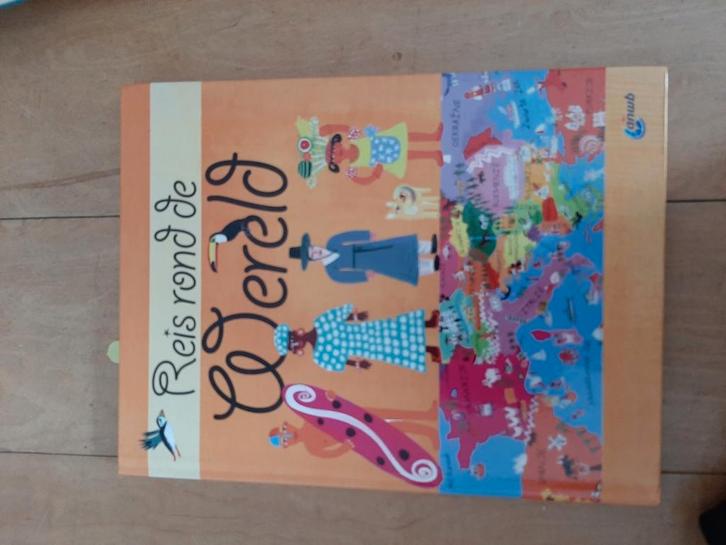 Reis rond de wereld, Boeken, Kinderboeken | Jeugd | onder 10 jaar, Zo goed als nieuw, Sprookjes, Ophalen of Verzenden