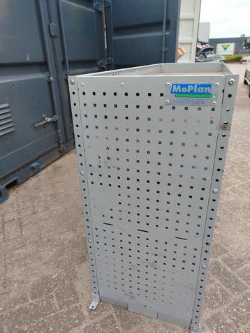 Werkbus inrichting Stelling kast MoPlan beschikbaar voor biedingen