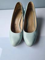 turquoise pumps met ronde neus, Pumps, Blauw, Ophalen of Verzenden, Noe
