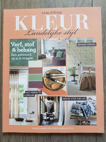 Tijdschrift Kleur Landelijke stijl -- 2023 -- beschikbaar voor biedingen