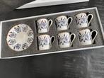 Karaca Espresso/Turkse Koffie Kopjes - Nieuw!, Huis en Inrichting, Keramiek, Nieuw, Ophalen of Verzenden, Overige stijlen