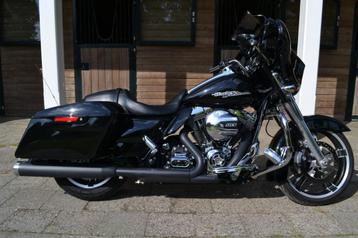 Harley Davidson Street glide 2016,  26044 km beschikbaar voor biedingen
