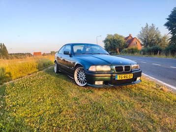 BMW 3-Serie 2.5 I 323 Coupe AUT 1998 Groen beschikbaar voor biedingen