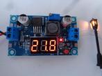 Spanningregelaar met voltmeter voor de treinbaan DC/DC, Transformator of Voeding, Gelijkstroom, Nieuw, Ophalen of Verzenden