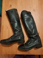 Leren paardrijlaarzen - QHP Julia - mt 36 N, Ophalen, Gebruikt, Dressuur, Schoeisel