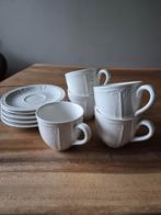 Villeroy & Boch Cortina - 5 Kop en Schotels, Ophalen, Gebruikt, Porselein, Kop(pen) en/of Schotel(s)
