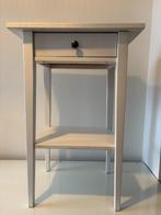 IKEA Bedside table, white stained, 46x35 cm, Huis en Inrichting, Slaapkamer | Nachtkastjes, Ophalen, Gebruikt, 45 tot 65 cm, 55 tot 70 cm