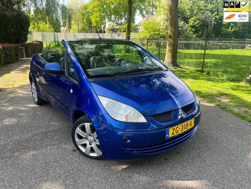 Mitsubishi Colt CZC 3 1.5 2007 | CABRIO | VOL LEER | APK 202, Auto's, Mitsubishi, Bedrijf, Te koop, Colt, ABS, Airbags, Boordcomputer